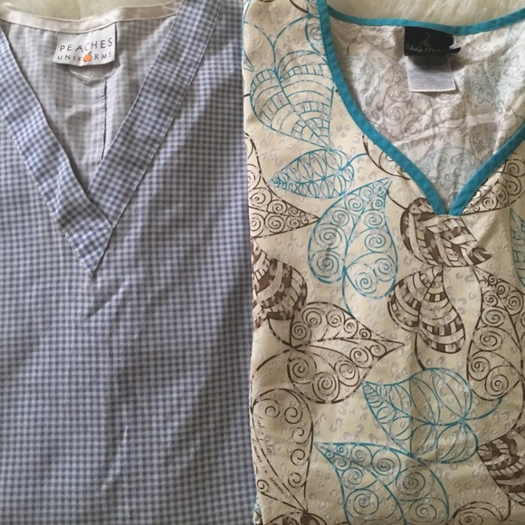 Scrub Top Set - Picture 2 of 4
