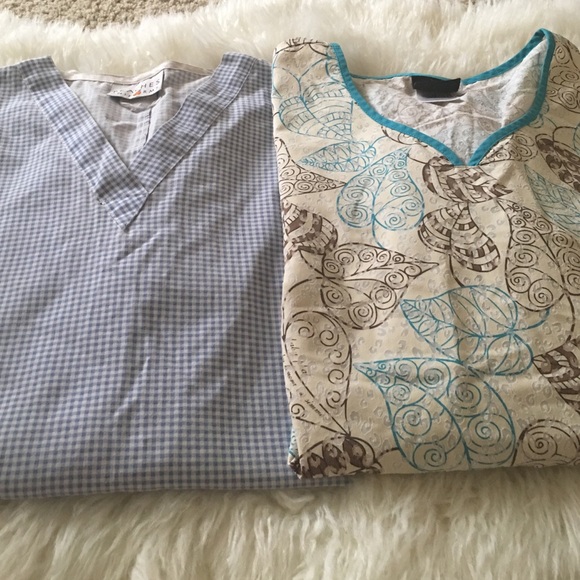 Scrub Top Set - Picture 3 of 4