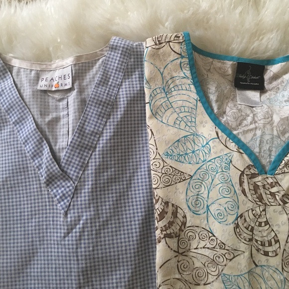 Scrub Top Set - Picture 4 of 4