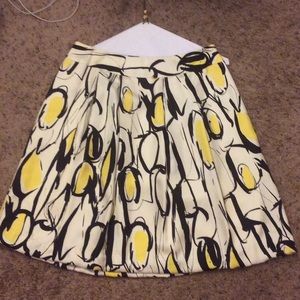Silk skirt