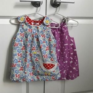 Mini Boden girls tunics!! Adorable