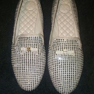 SOLD.....Tory Burch loafers