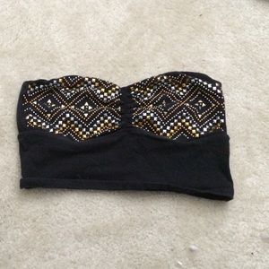 VS pink bandeau