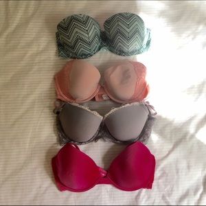 ✨(4) 34C/36C VS BRA BUNDLE