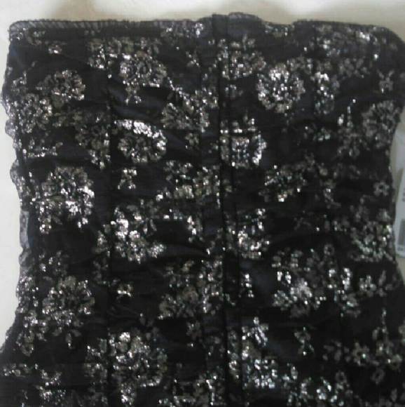 **NWT** Black Lace Corset