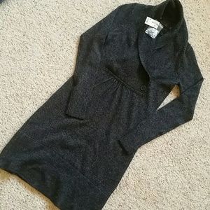 THE LIMITED XS SWEATER DRESS