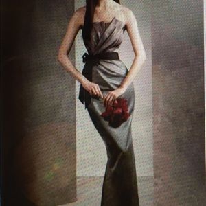 Vera Wang bridesmaid dress