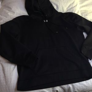 Black Under Armour Hoodie