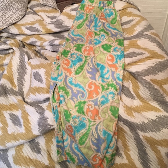 Talbots' crop pants