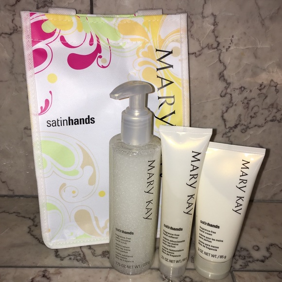 Mary Kay Fragrance Free Satin Hands Kit