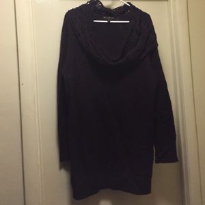 ACCEPTING OFFERS Sweater cowl neck