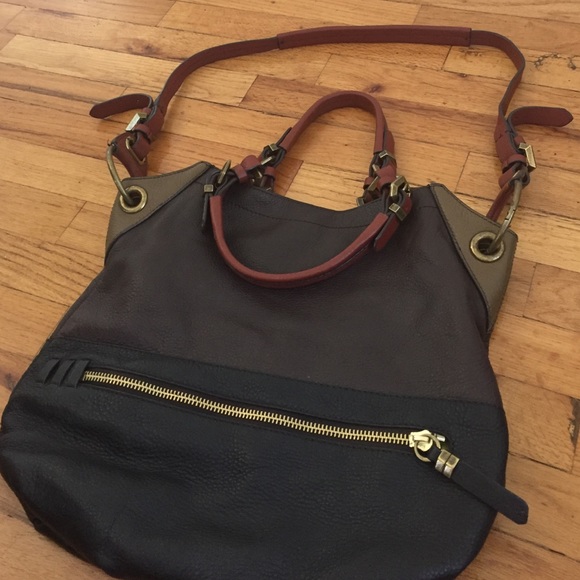 Leather purse