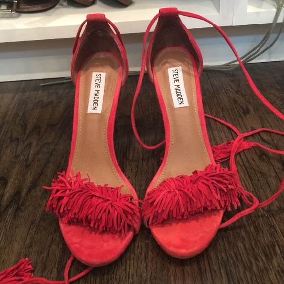 Steve Madden Shoes - Fringe sandals