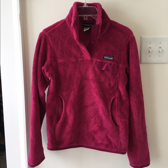 Patagonia Re-tool Snap-T Fleece Magenta