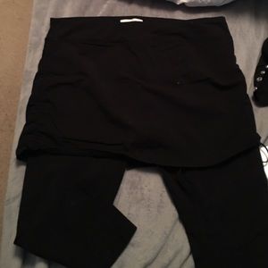 Marc New York skirted crop legging