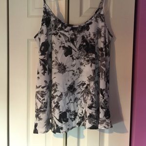 Dressy Flower Tank