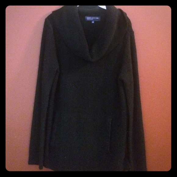Jones New York cowl neck sweater