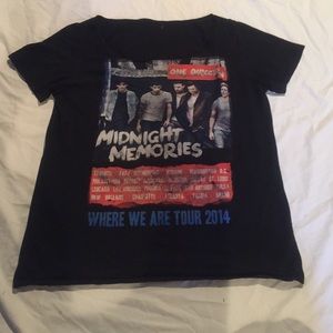 One Direction - Where We Are Tour 2014 T-Shirt