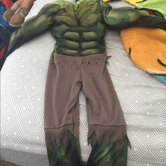 Hulk costume