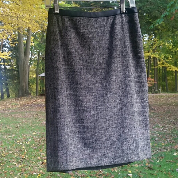 Grey Ann Taylor Skirt
