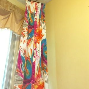 Beautiful tube top dress