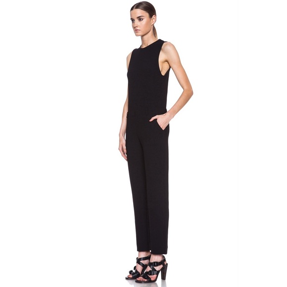 Iro Gennia Acetate Blend Jumpsuit, Sz 36, Like New - image 1