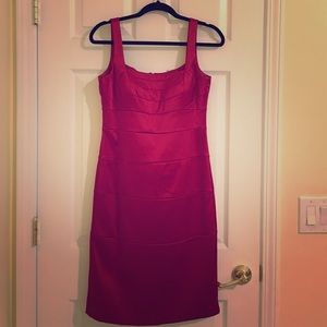 Cherry red sexy dress Sz 8