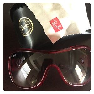 RayBan wrap around