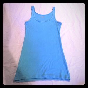 Blue Tank Top