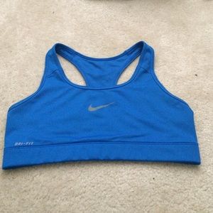 Nike sports bra