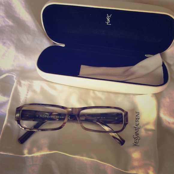 Yves Saint Laurent prescription glasses