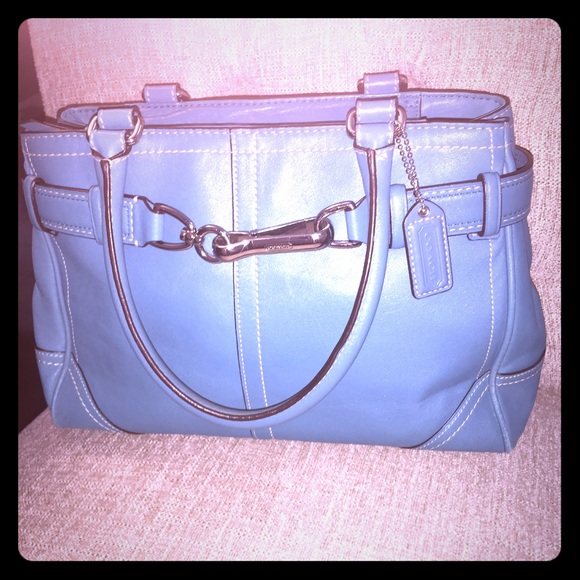 Authentic COACH Purse Handbag