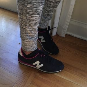 New balance 410 navy and pink