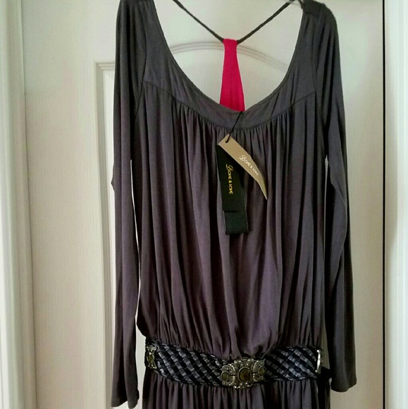 Dress/long sleeve tunic