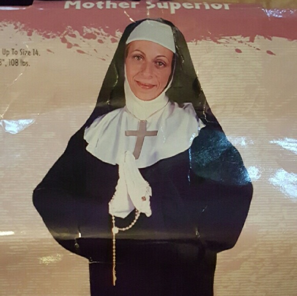 Mother Superior- Nun Costume