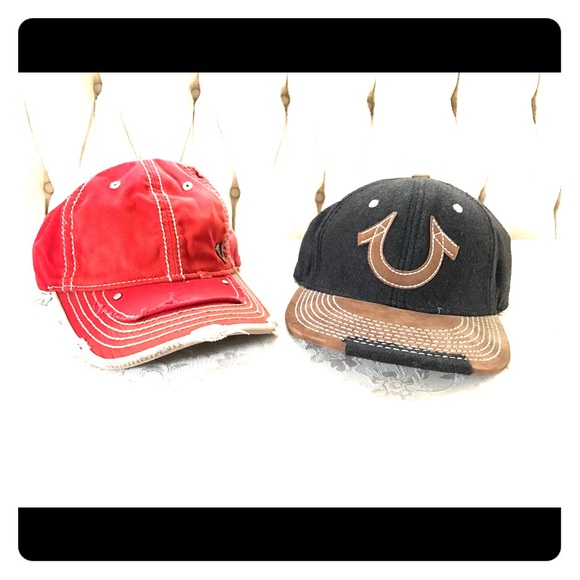 2 True Religion Hats