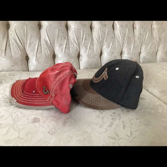 2 True Religion Hats