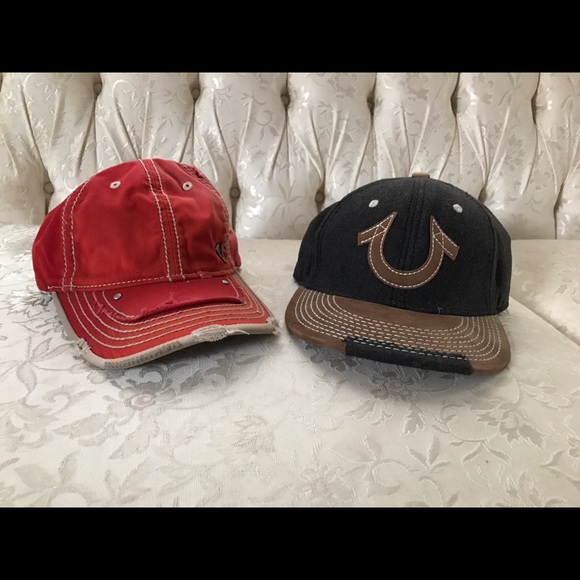 2 True Religion Hats
