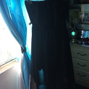 Black formal dress