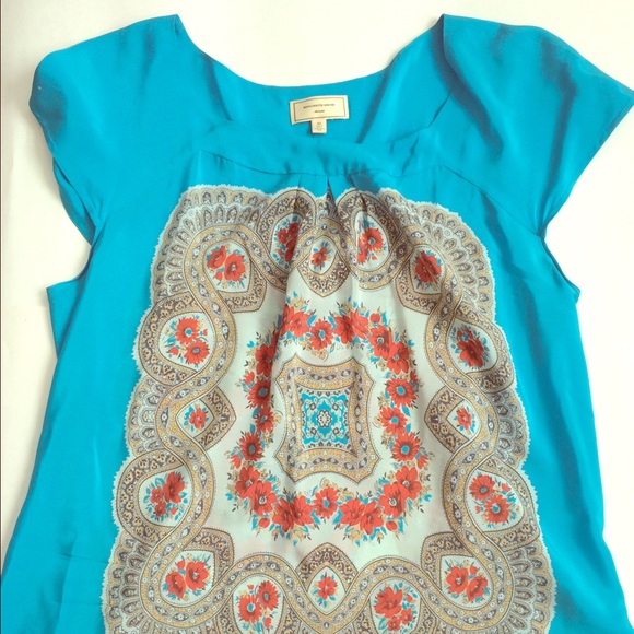 Anthropolgie Top Perfect Condition