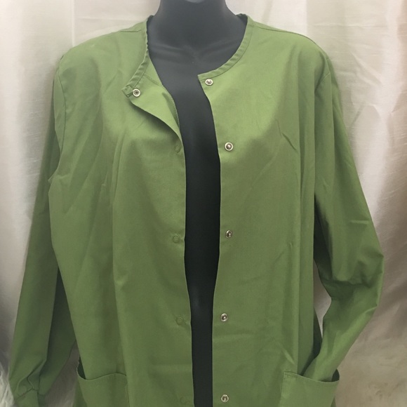 Scrub Top Jacket