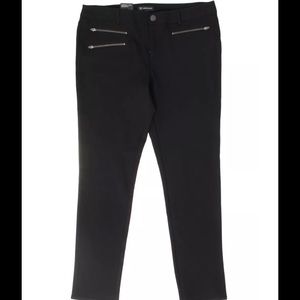 INC skinny zipper pants