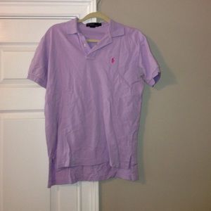 Short sleeve polo