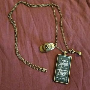 Sherlock necklace FOTMC
