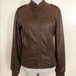 JACK / BB DAKOTA vegan bomber style jacket size S