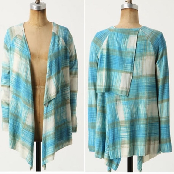 Anthropologie Sweaters - Anthropologie Sz M Sparrow Revolution Cardigan EUC