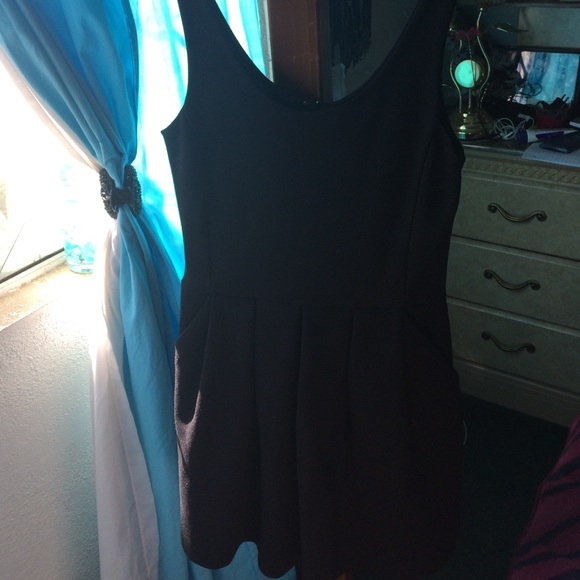 Black formal dress