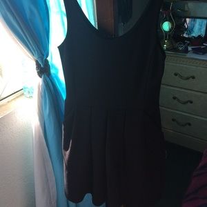 Black formal dress