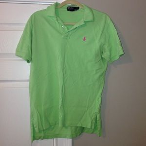 Short sleeve polo