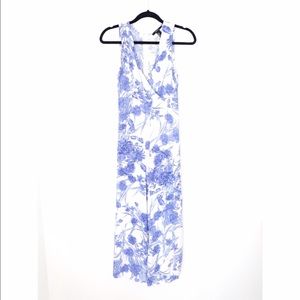 Floral Pants Jumpsuit Forever 21 Small